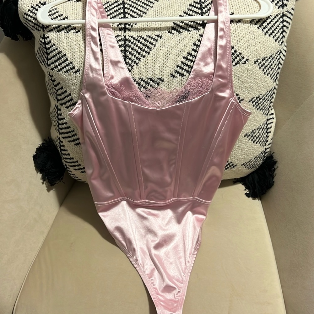 Forever 21 pink bodysuit